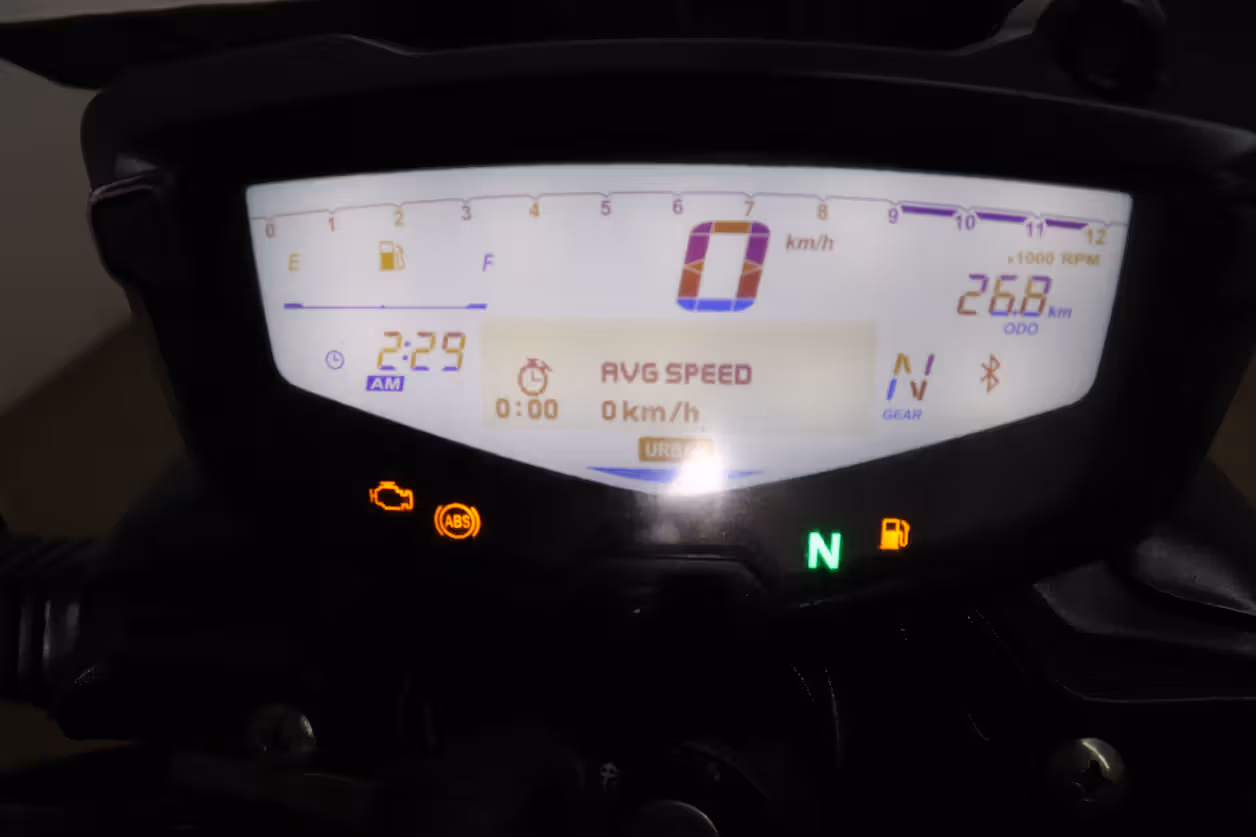 TVS Apache RTR 160 4V FI
