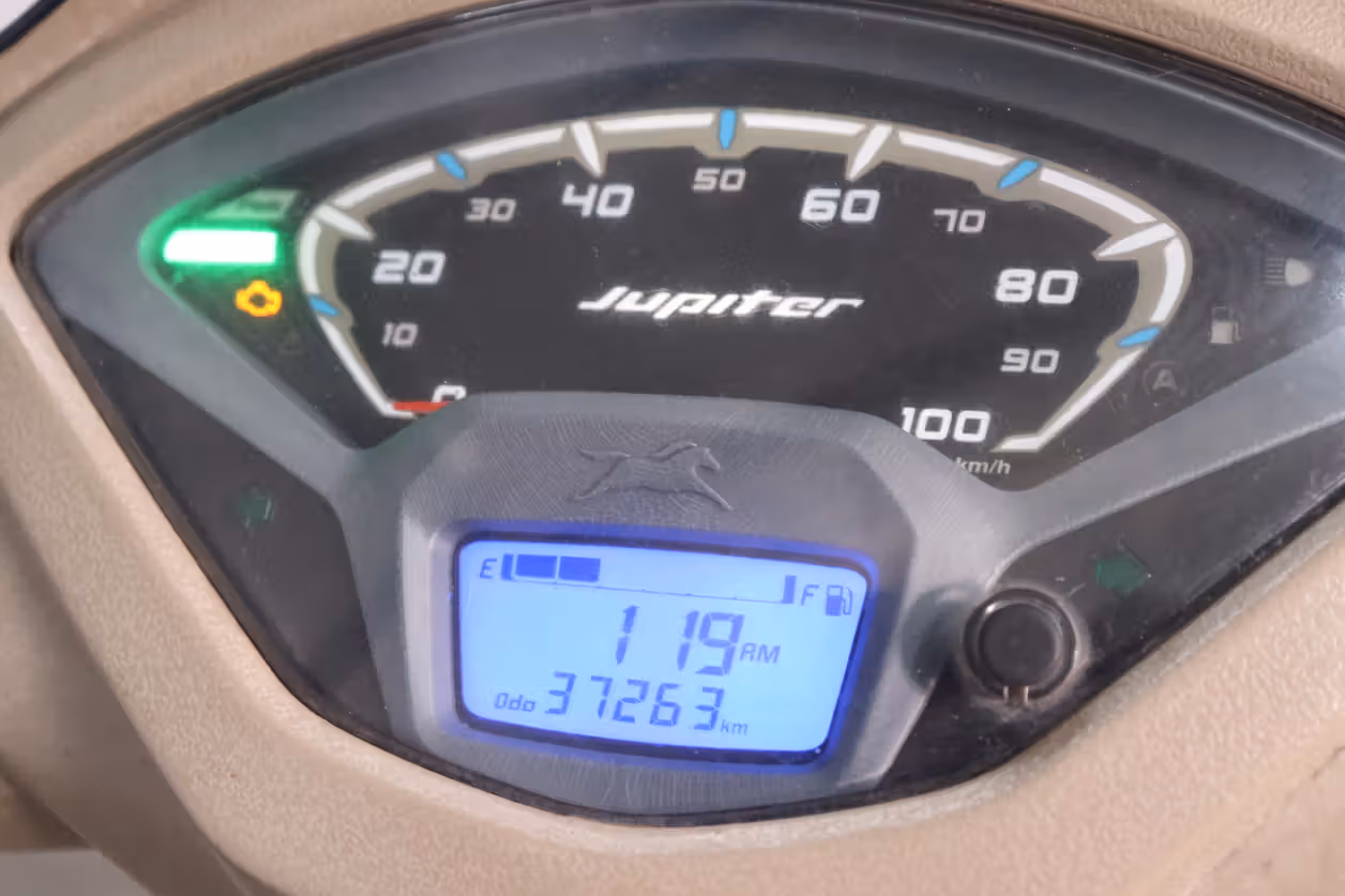 TVS Jupiter 110 ZX Intelligo