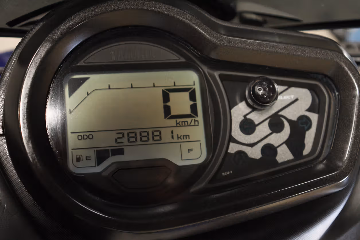 Yamaha Cygnus Ray ZR 125 Street Rally