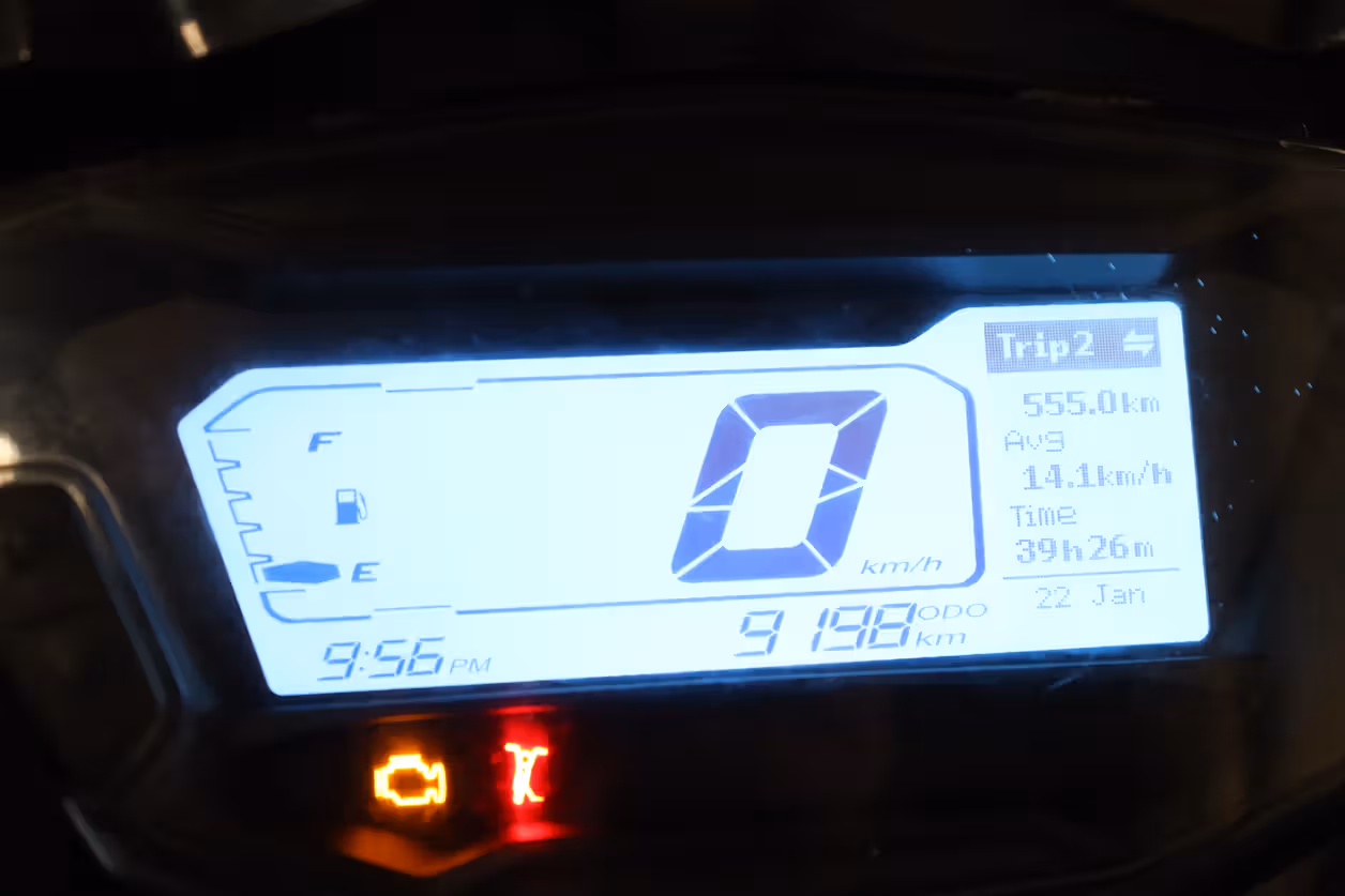 Hero Maestro Edge 125 Disc