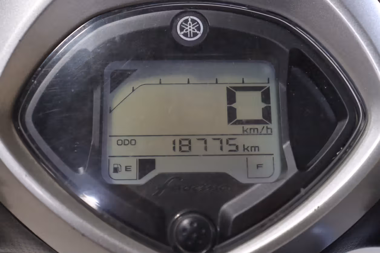 Yamaha Fascino 110