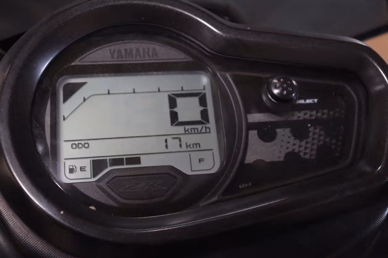 Yamaha Cygnus Ray ZR 125