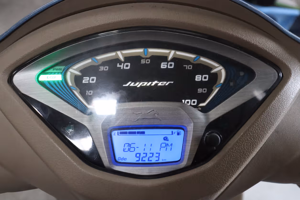 TVS Jupiter 110 Grande Drum