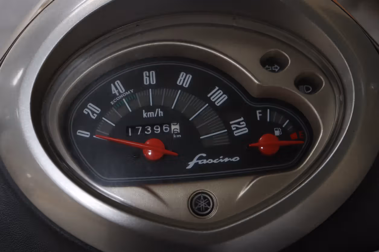 Yamaha Fascino 125 DLX Drum