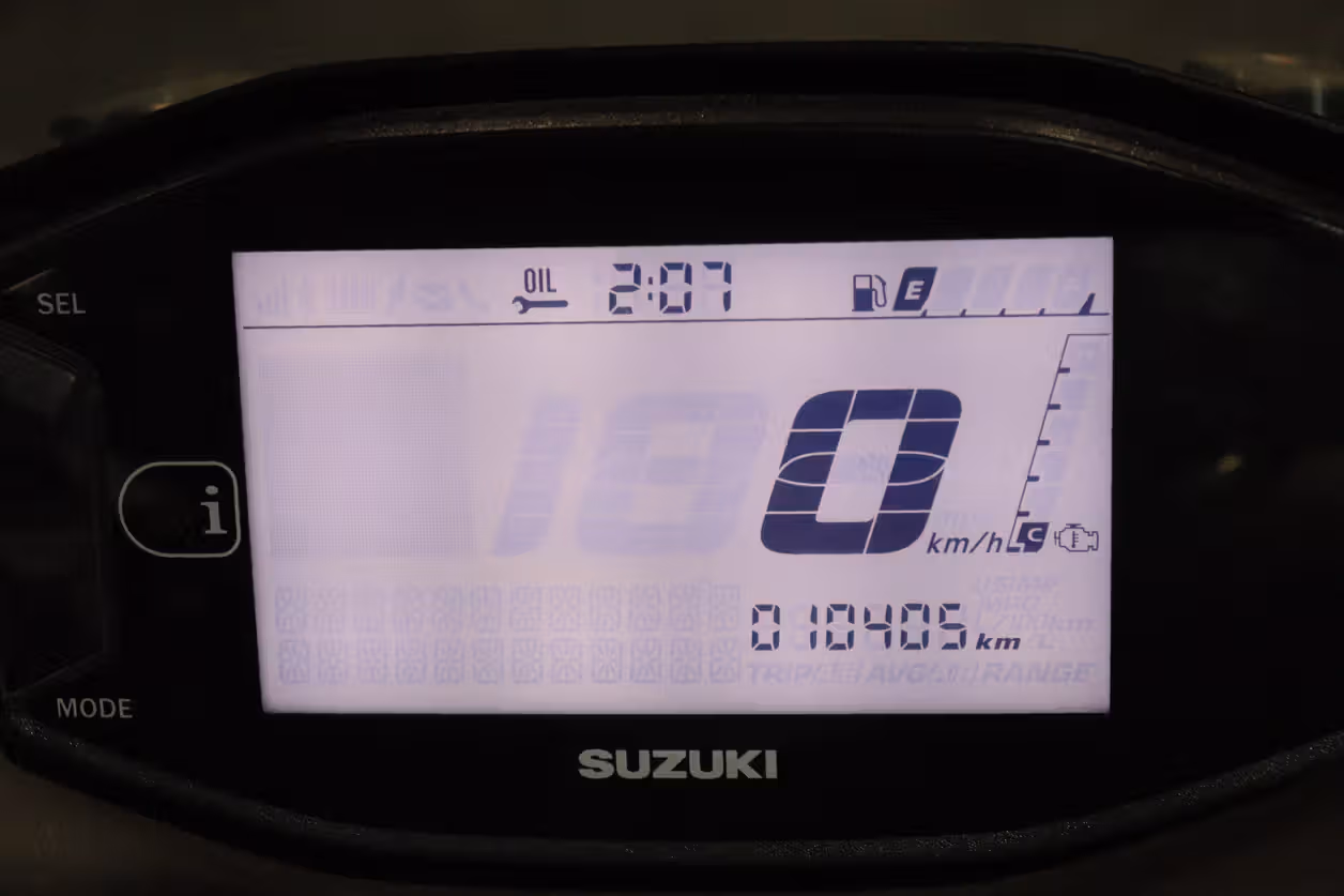 Suzuki Burgman Street 125 EX