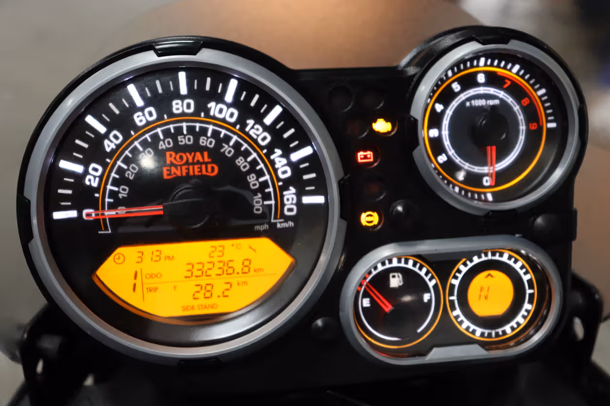 Royal Enfield Himalayan 410 FI ABS