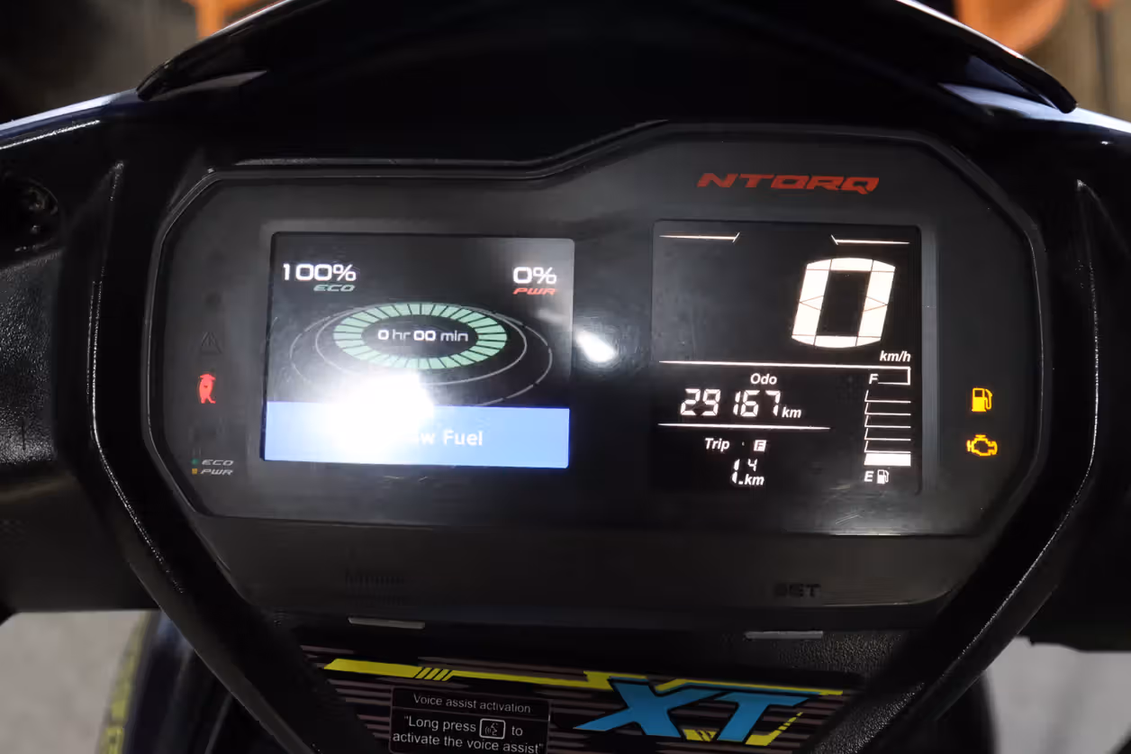 TVS Ntorq 125 XT