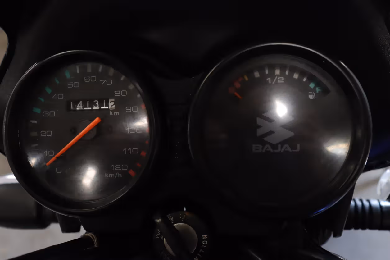 Bajaj CT 110X ES