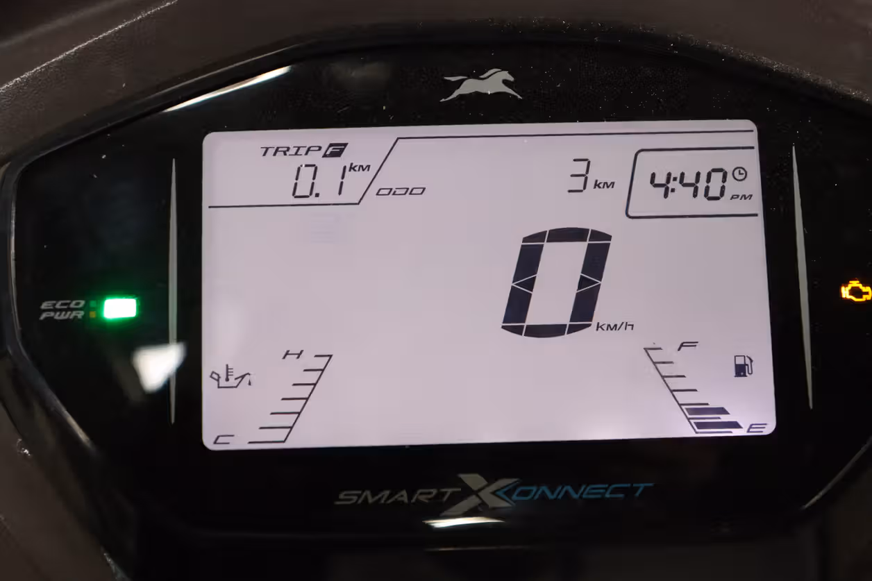 TVS Jupiter 110 ZX Intelligo