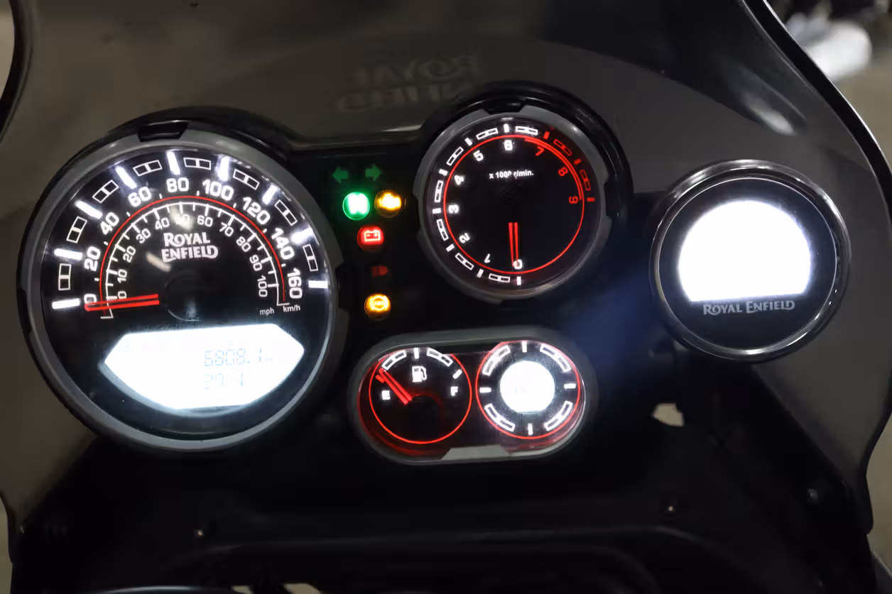 Royal Enfield Himalayan 410 FI ABS