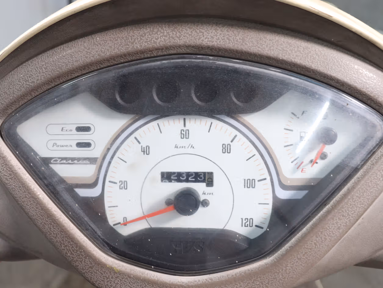 TVS Jupiter 110 Classic Disc