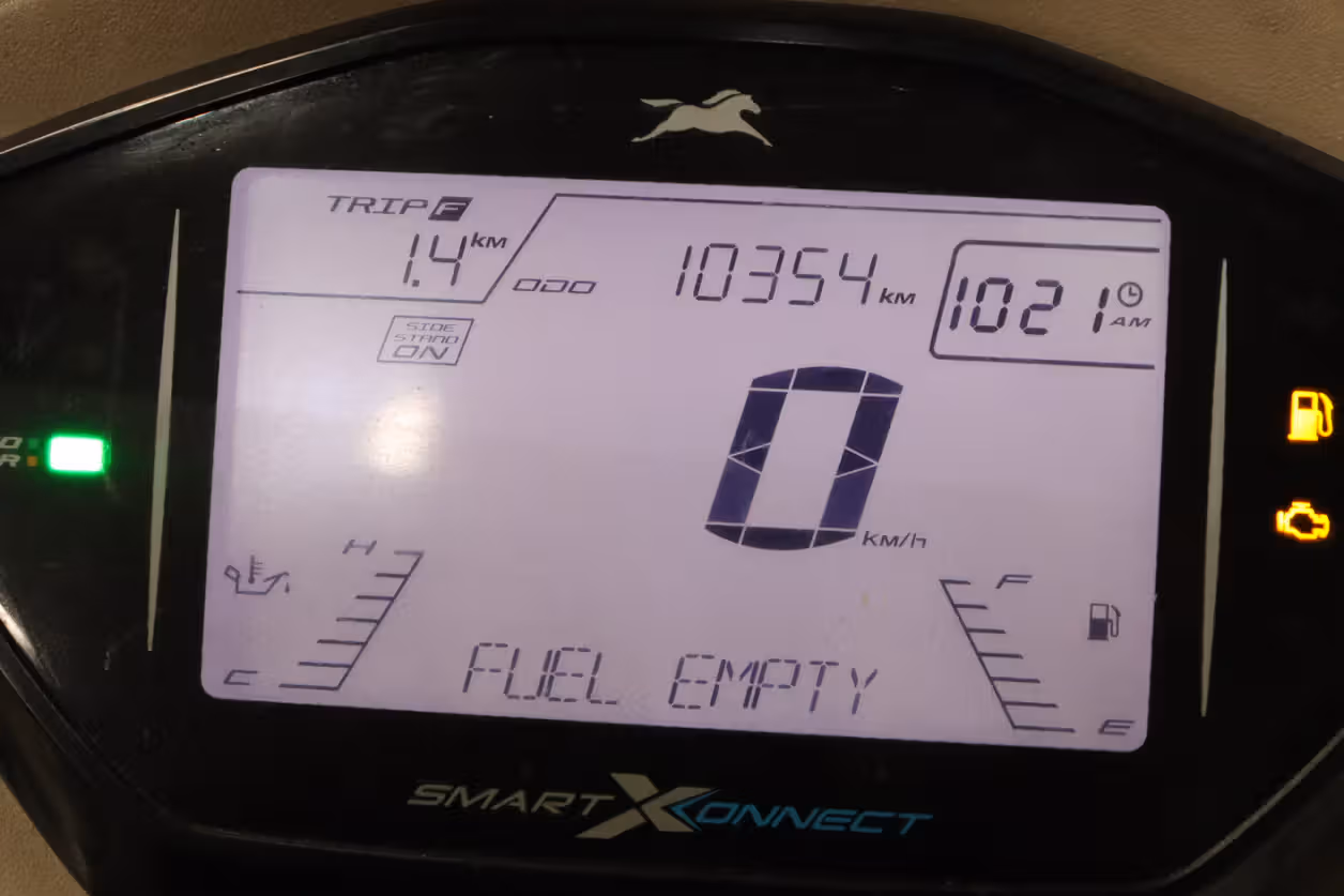 TVS Jupiter 110 ZX Intelligo