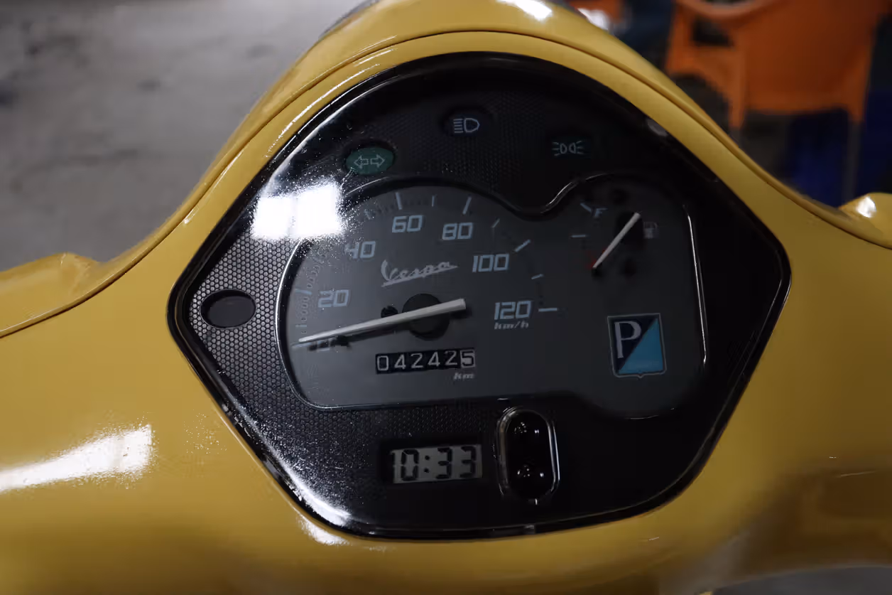 Piaggio Vespa ZX 125 CBS