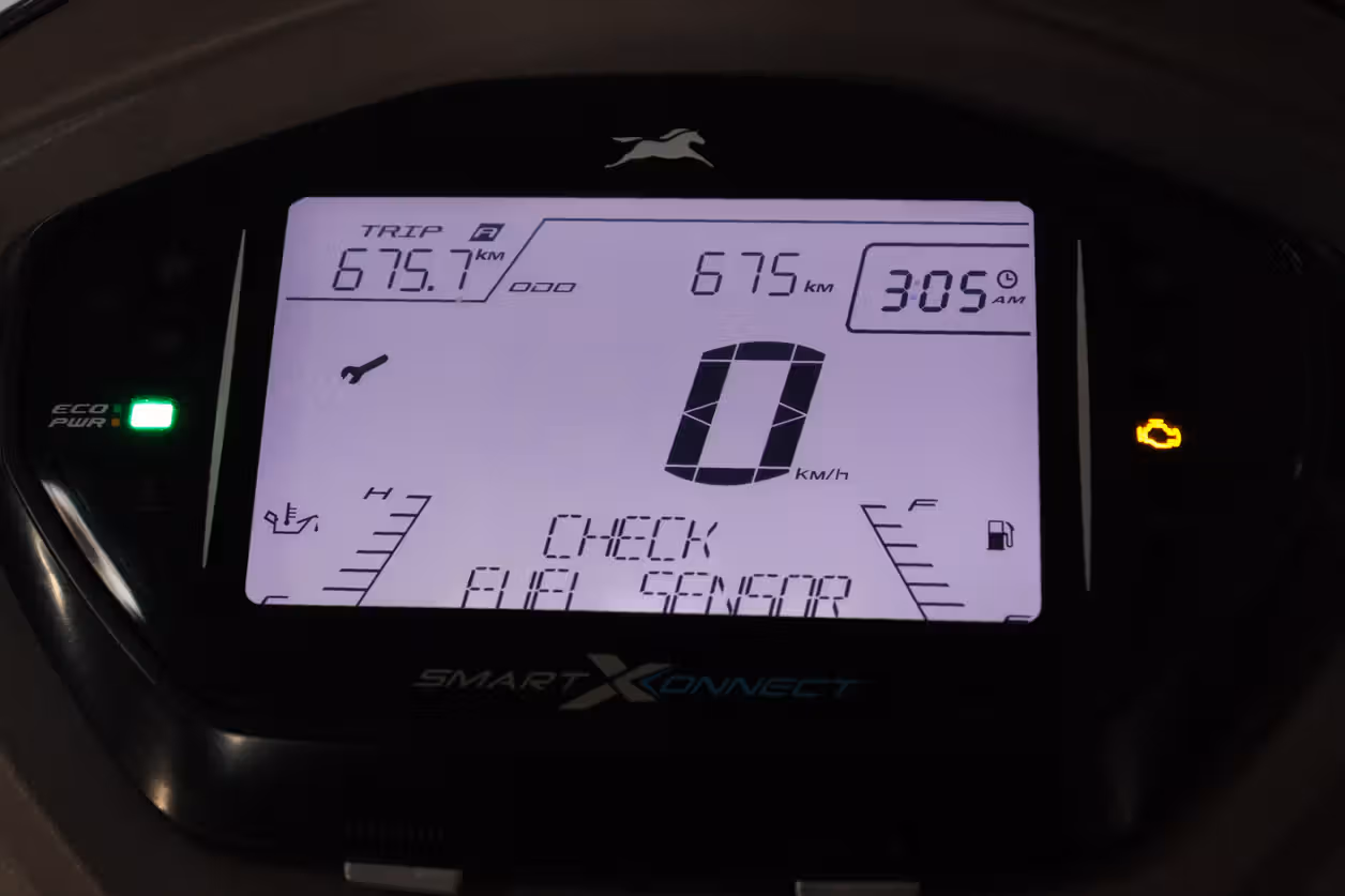 TVS Jupiter 110 ZX Intelligo