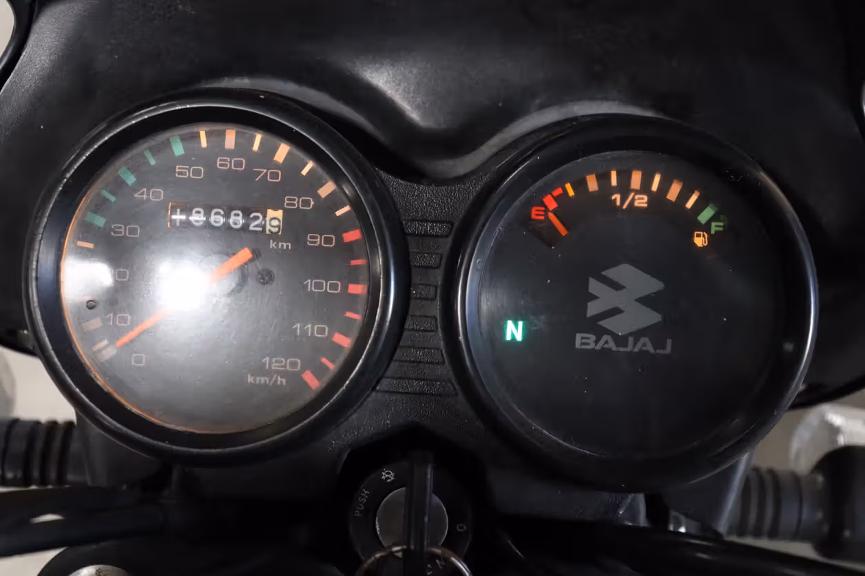 Bajaj CT 110X ES