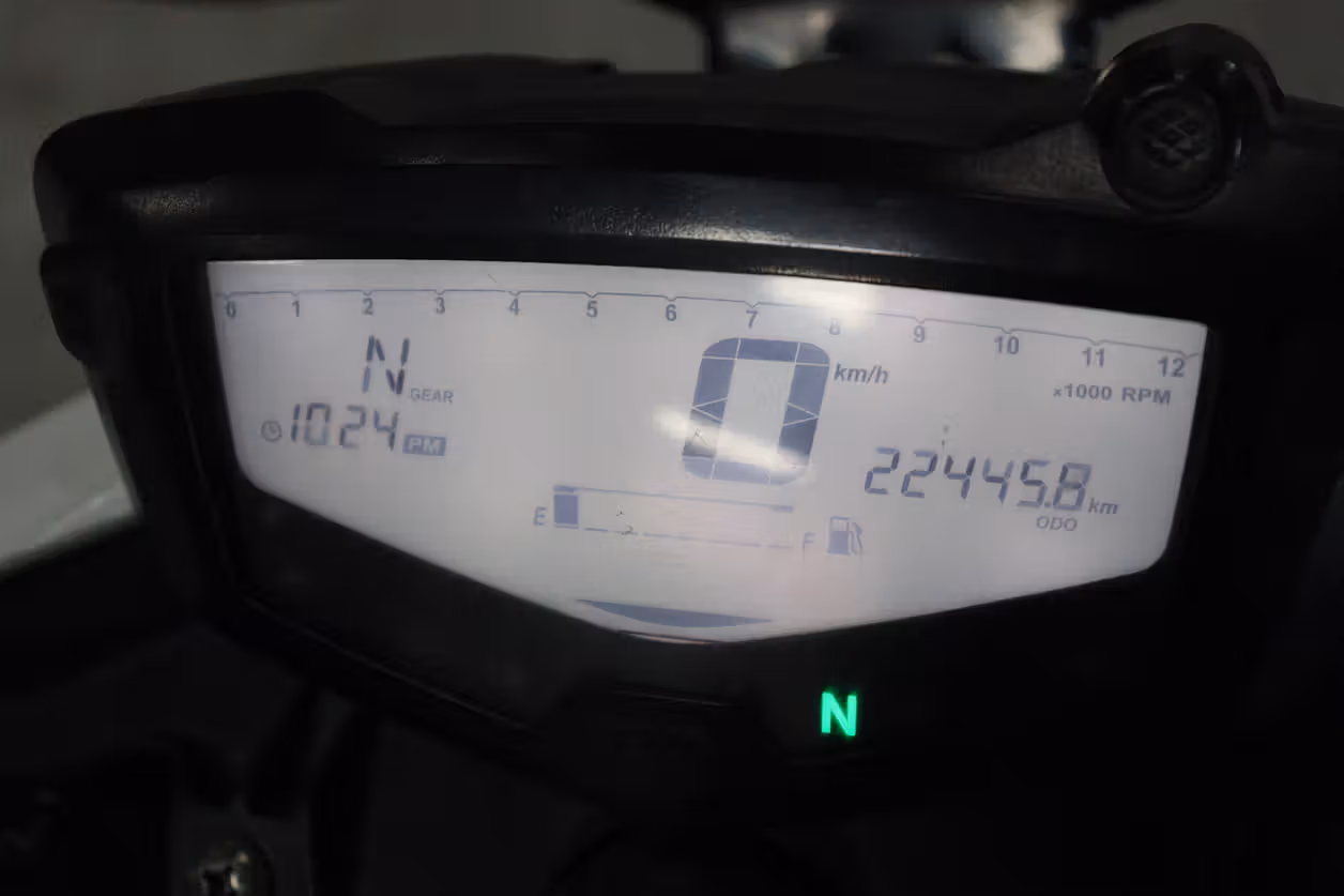 TVS Apache RTR 200 4V