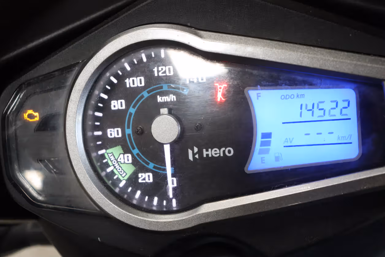 Hero Glamour I3S 125 Black And Accent Drum