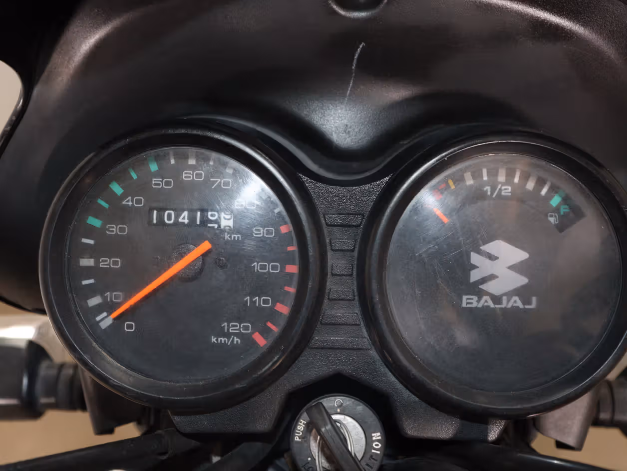 Bajaj CT 110X ES
