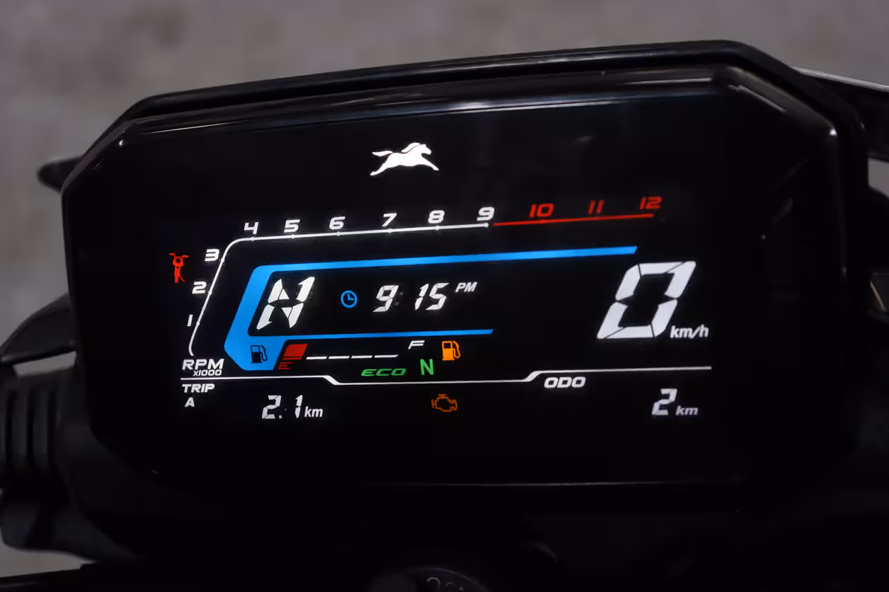 TVS Raider 125 Drum