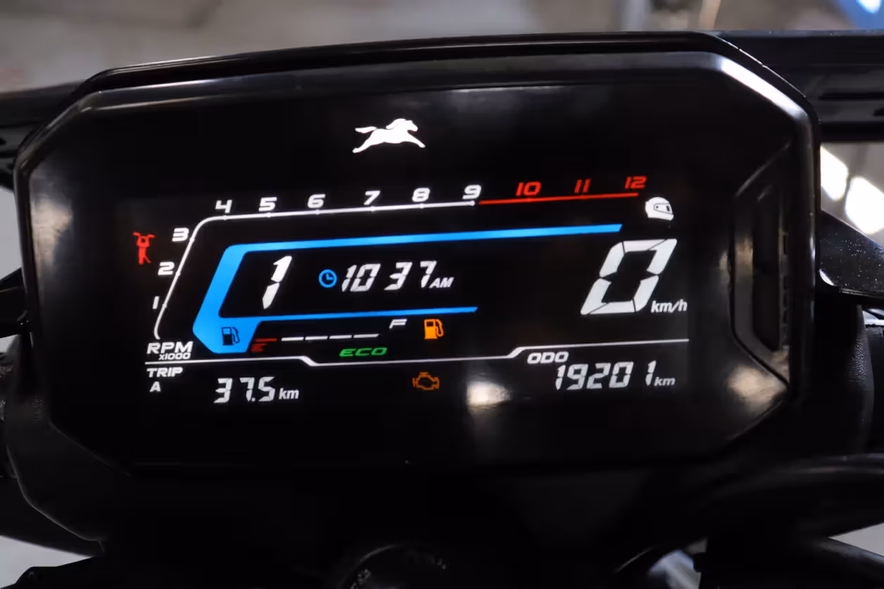 TVS Raider 125 Drum