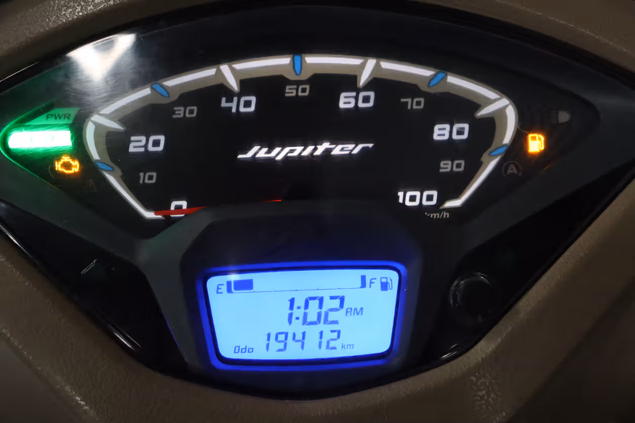 TVS Jupiter 110 ZX Intelligo