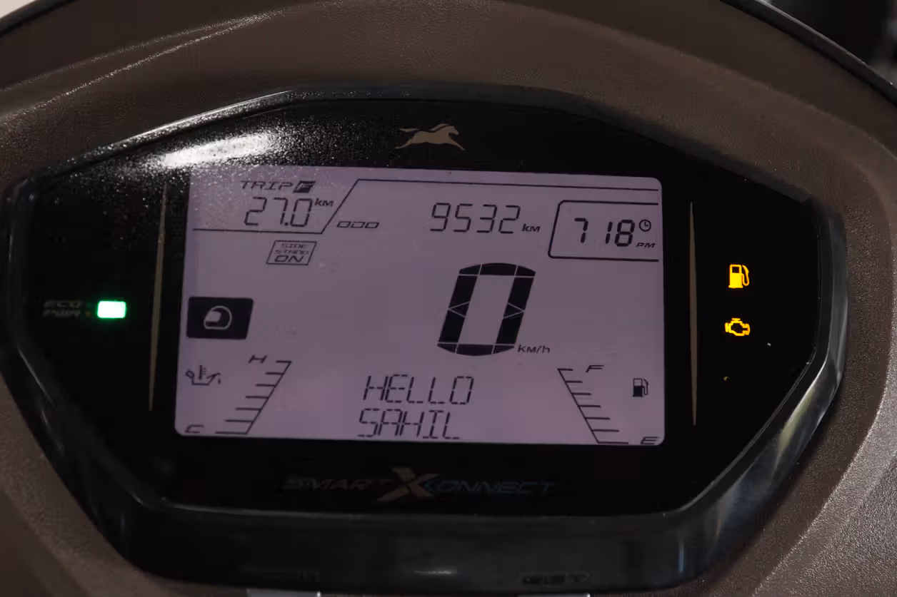 TVS Jupiter 110 ZX Intelligo