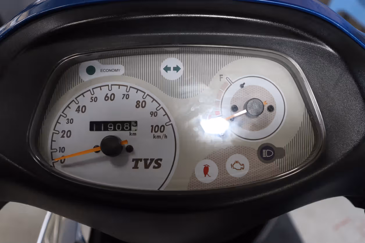 TVS Scooty Pep+ 90