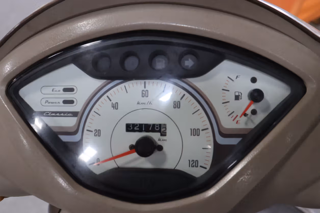 TVS Jupiter 110 Classic Disc