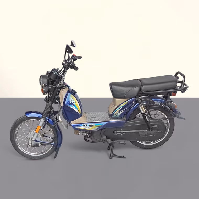 TVS XL 100 Heavy Duty BS6