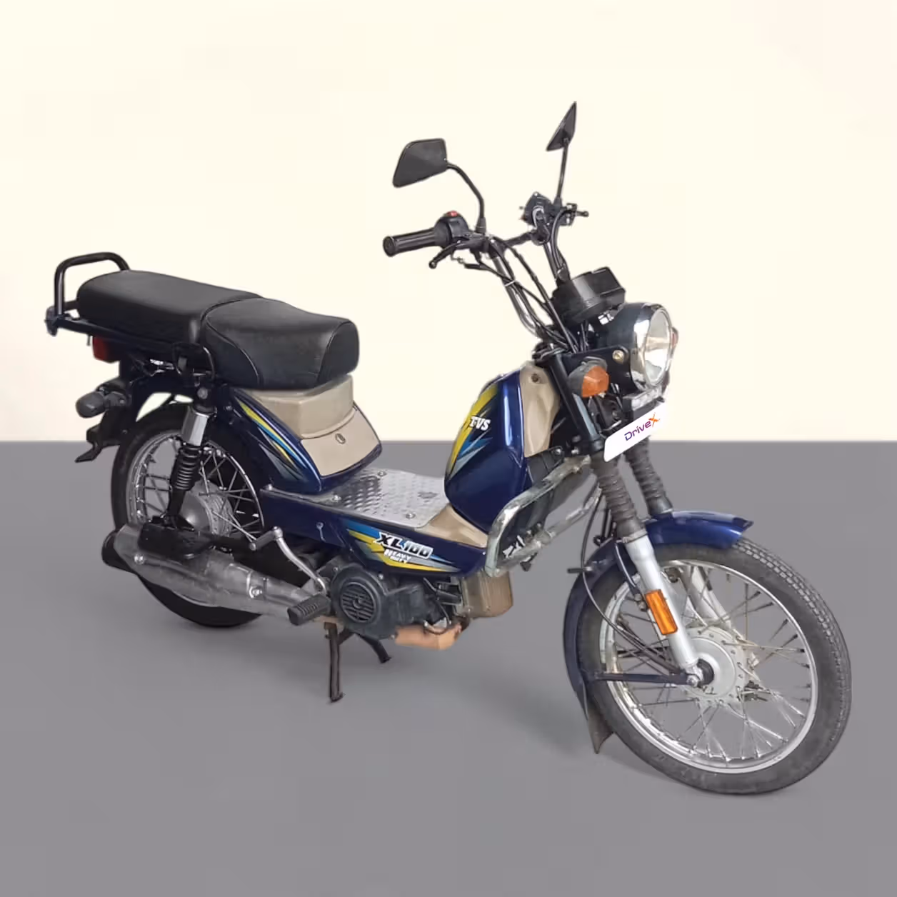 TVS XL 100 Heavy Duty BS6