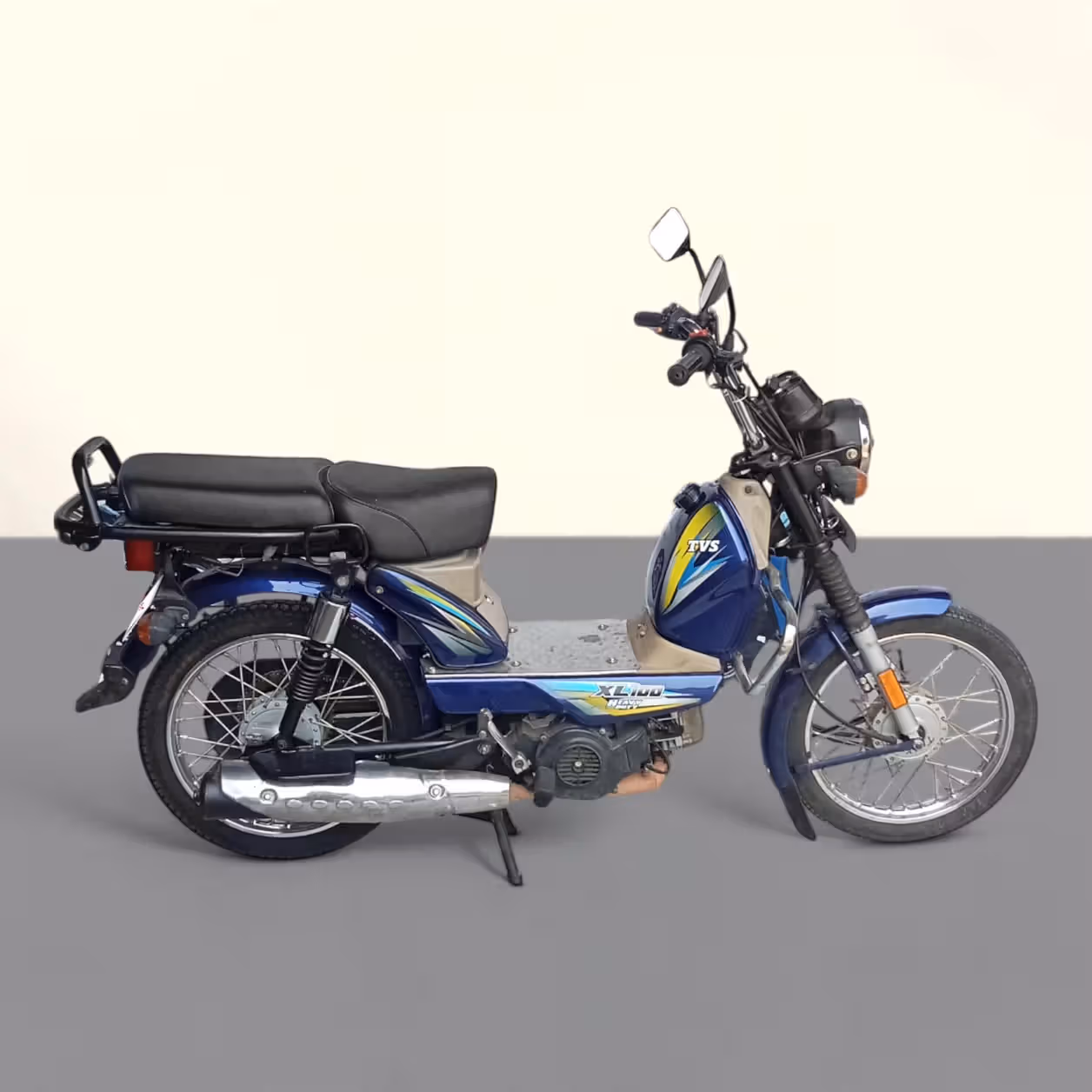 TVS XL 100 Heavy Duty BS6