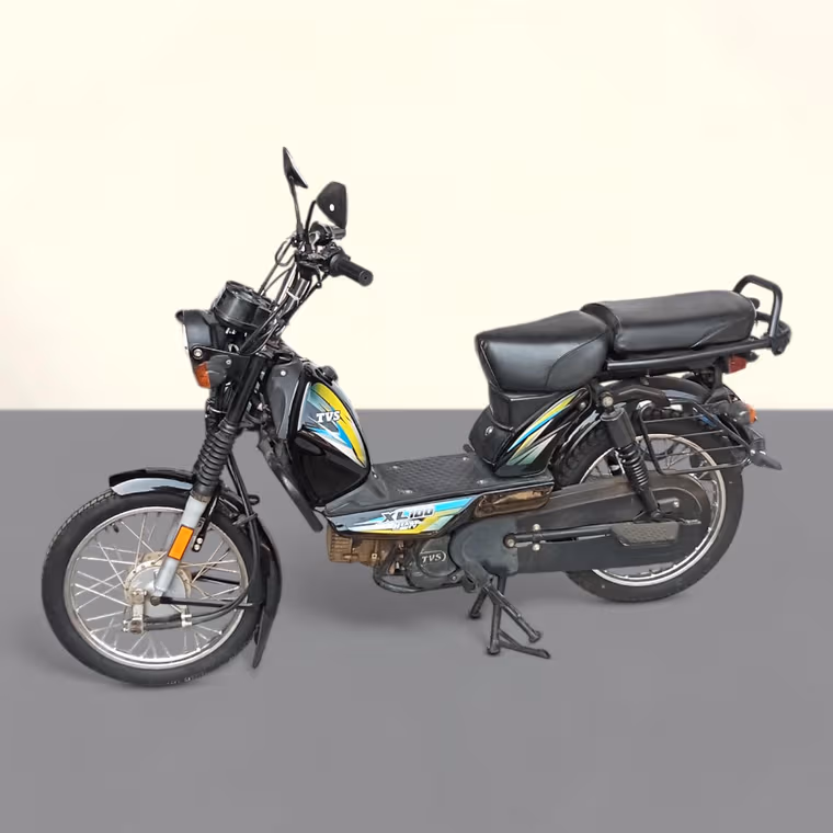 TVS XL 100 Heavy Duty BS6