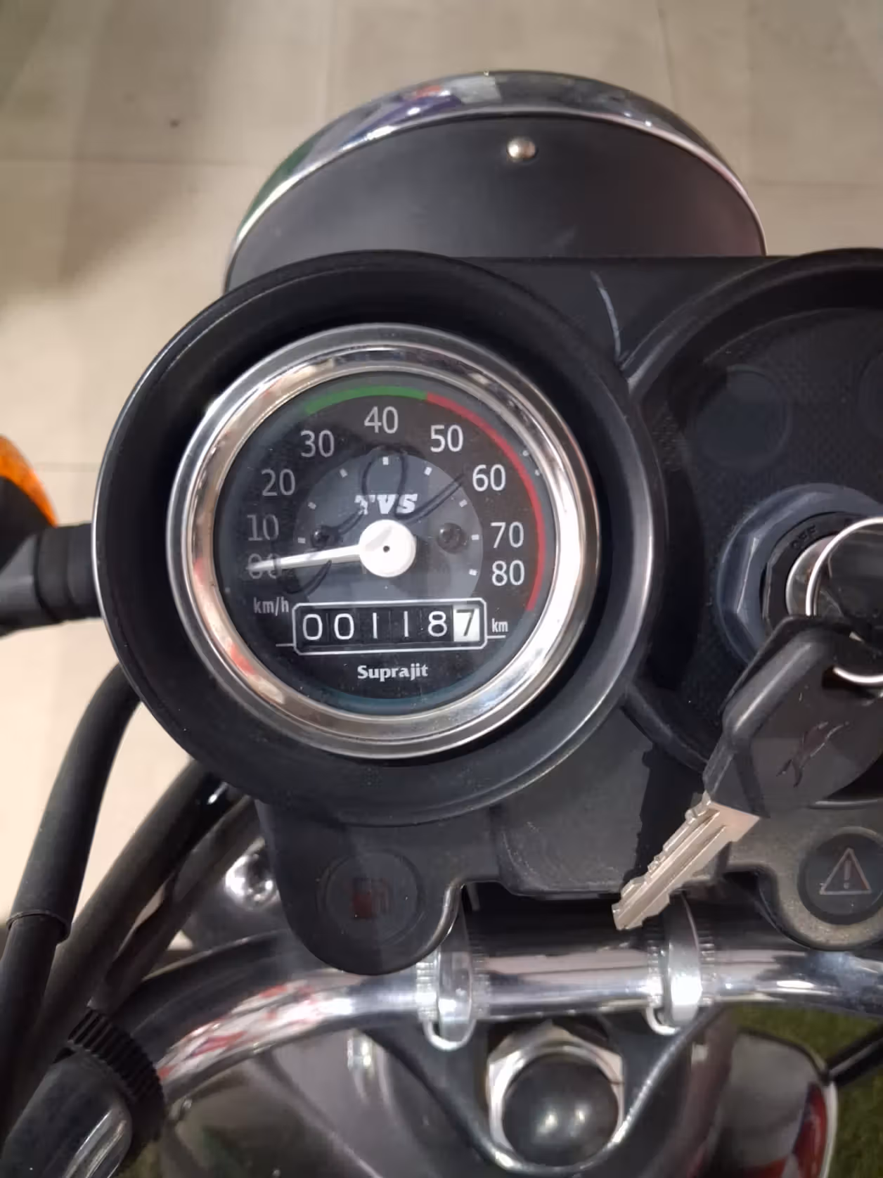 TVS XL 100 Heavy Duty I Touch Start