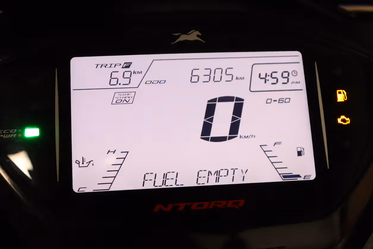 TVS Ntorq 125 Race XP