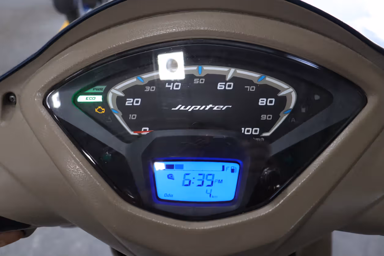 TVS Jupiter 110 ZX Intelligo