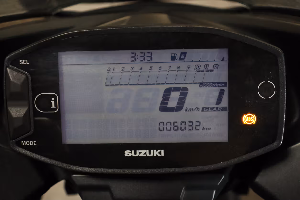 Suzuki Gixxer SF 250 ABS