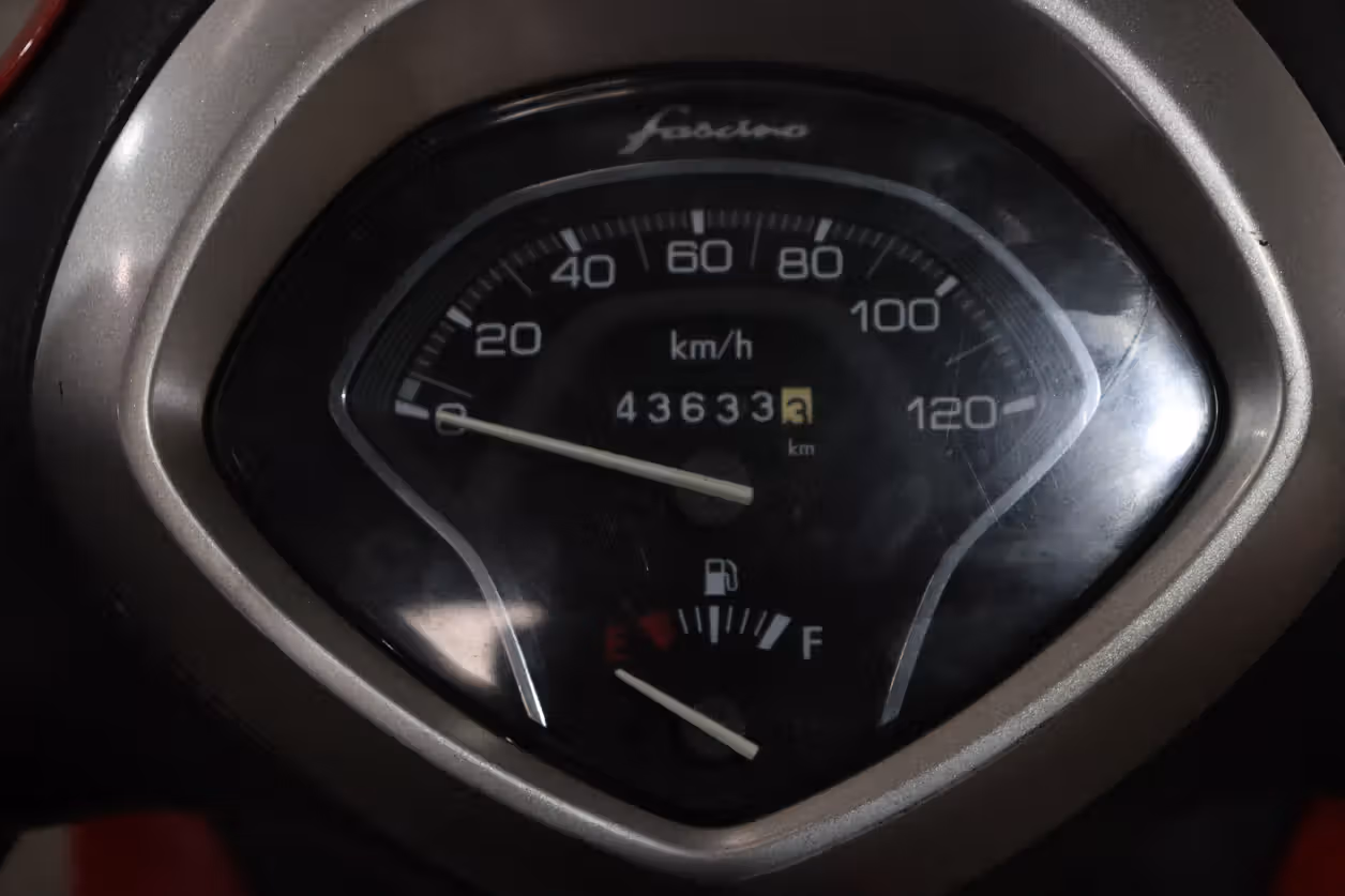 Yamaha Fascino 110