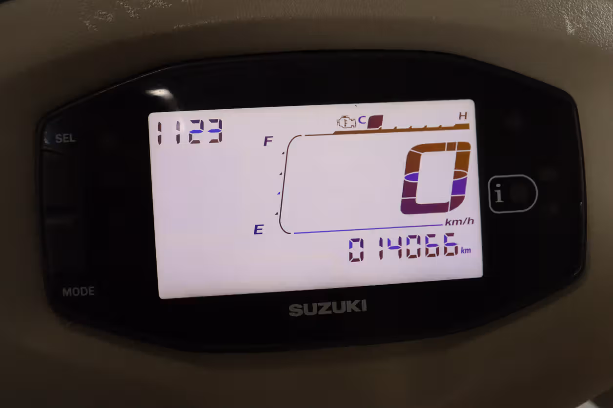 Suzuki Access 125 Disc