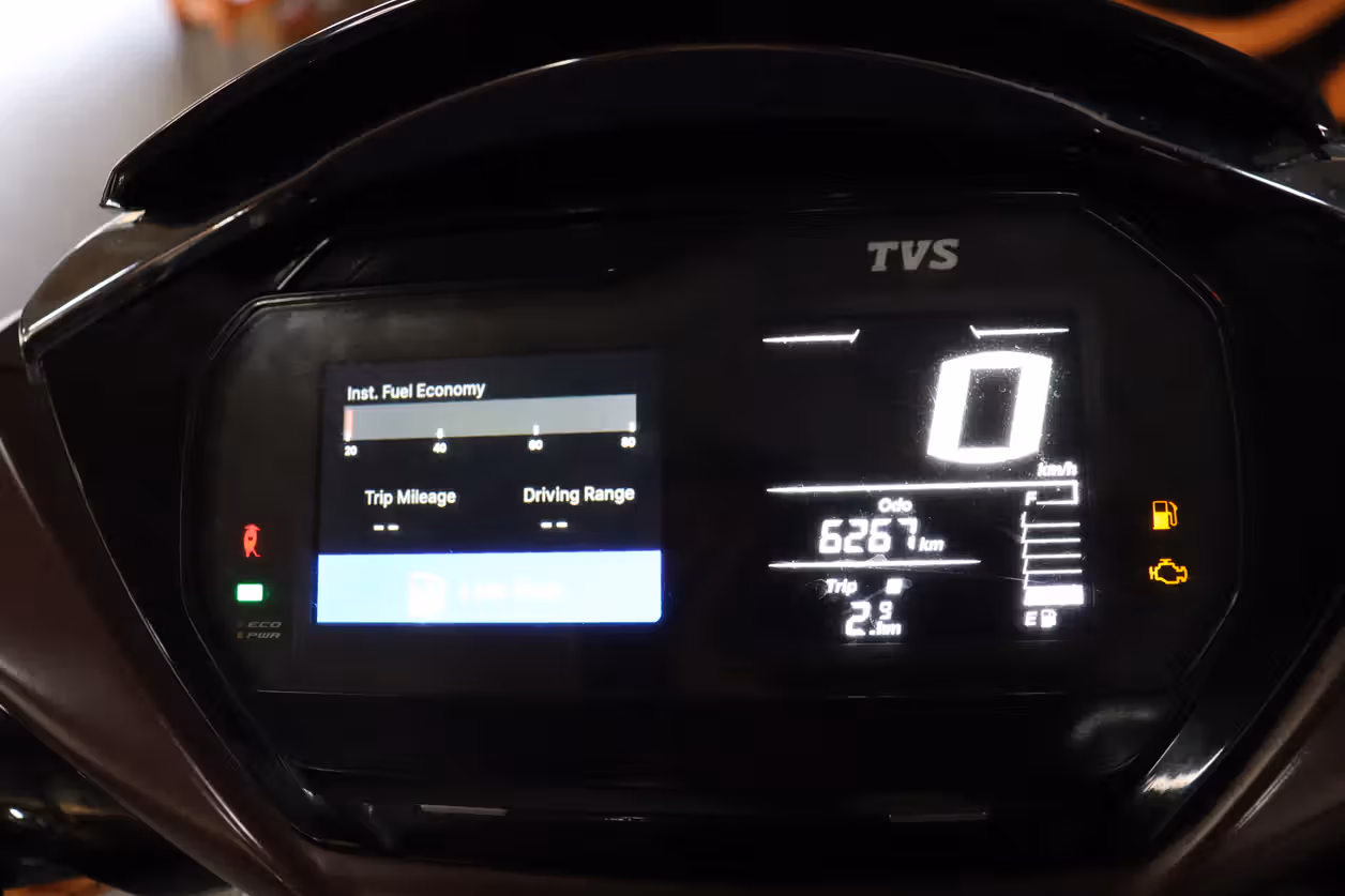 TVS Jupiter 125 Disc