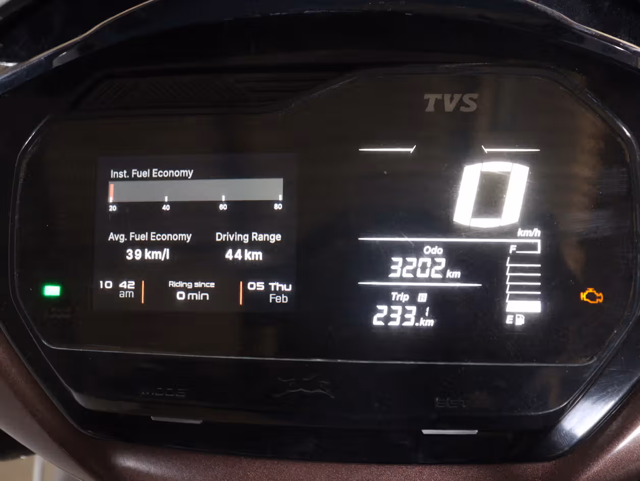 TVS Jupiter 125 Disc