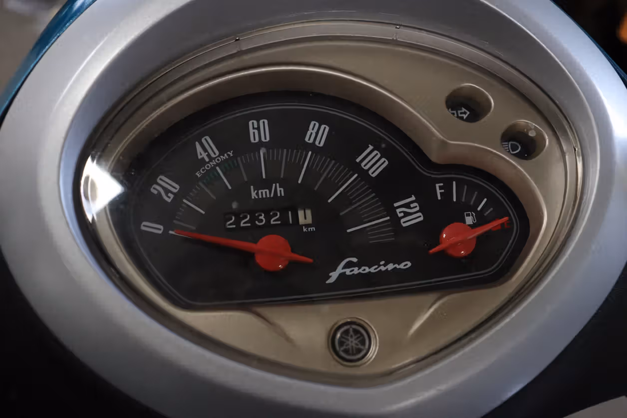 Yamaha Fascino 110