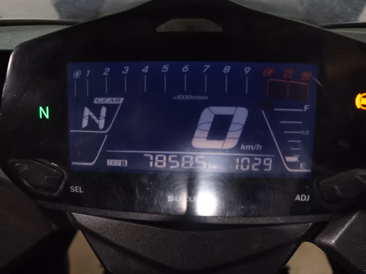 Suzuki Gixxer SF 250 ABS