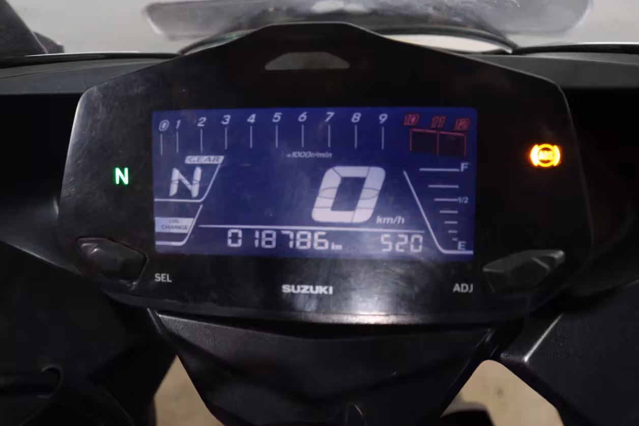 Suzuki Gixxer SF 250 ABS