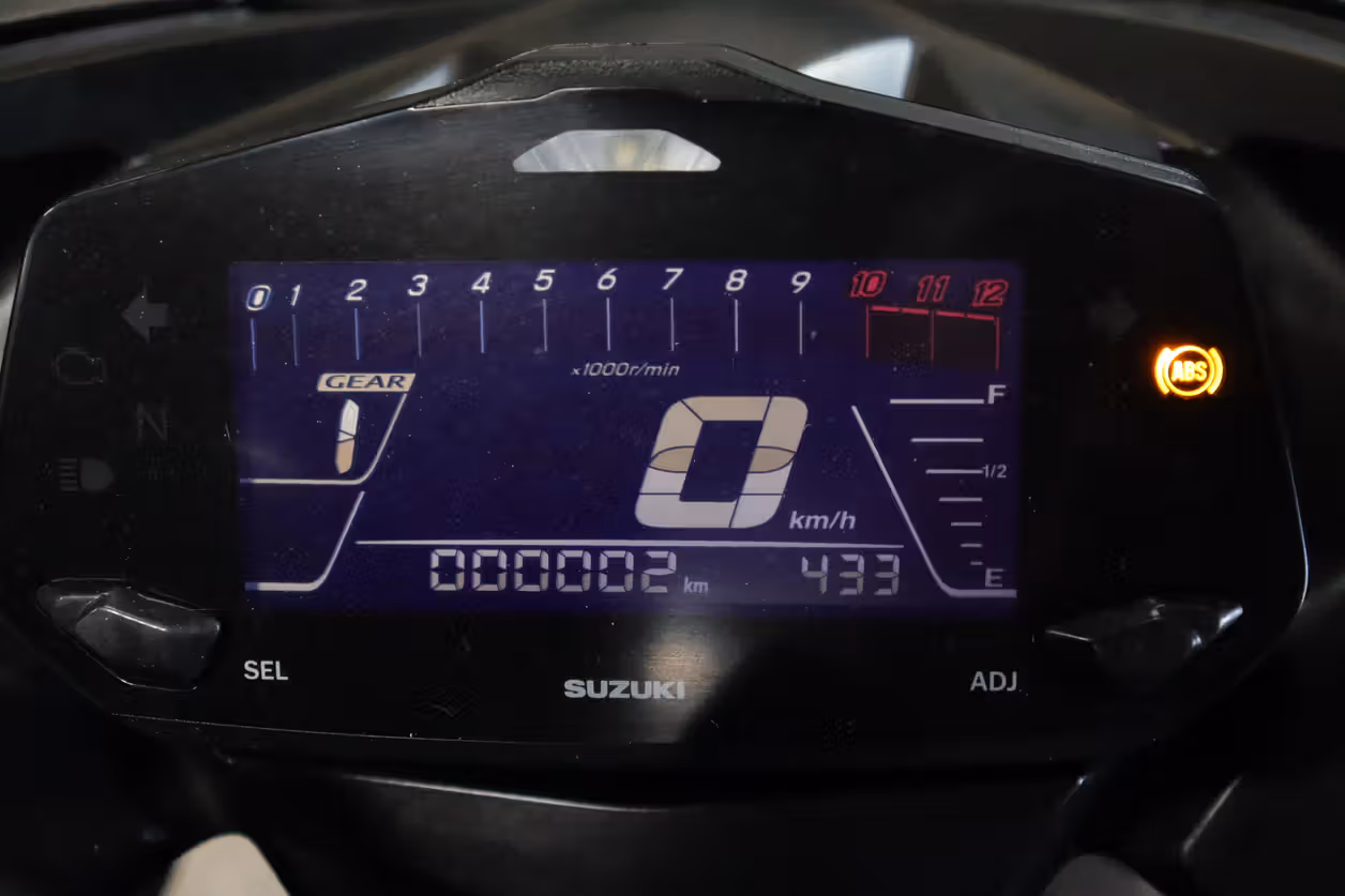 Suzuki Gixxer SF 250 ABS