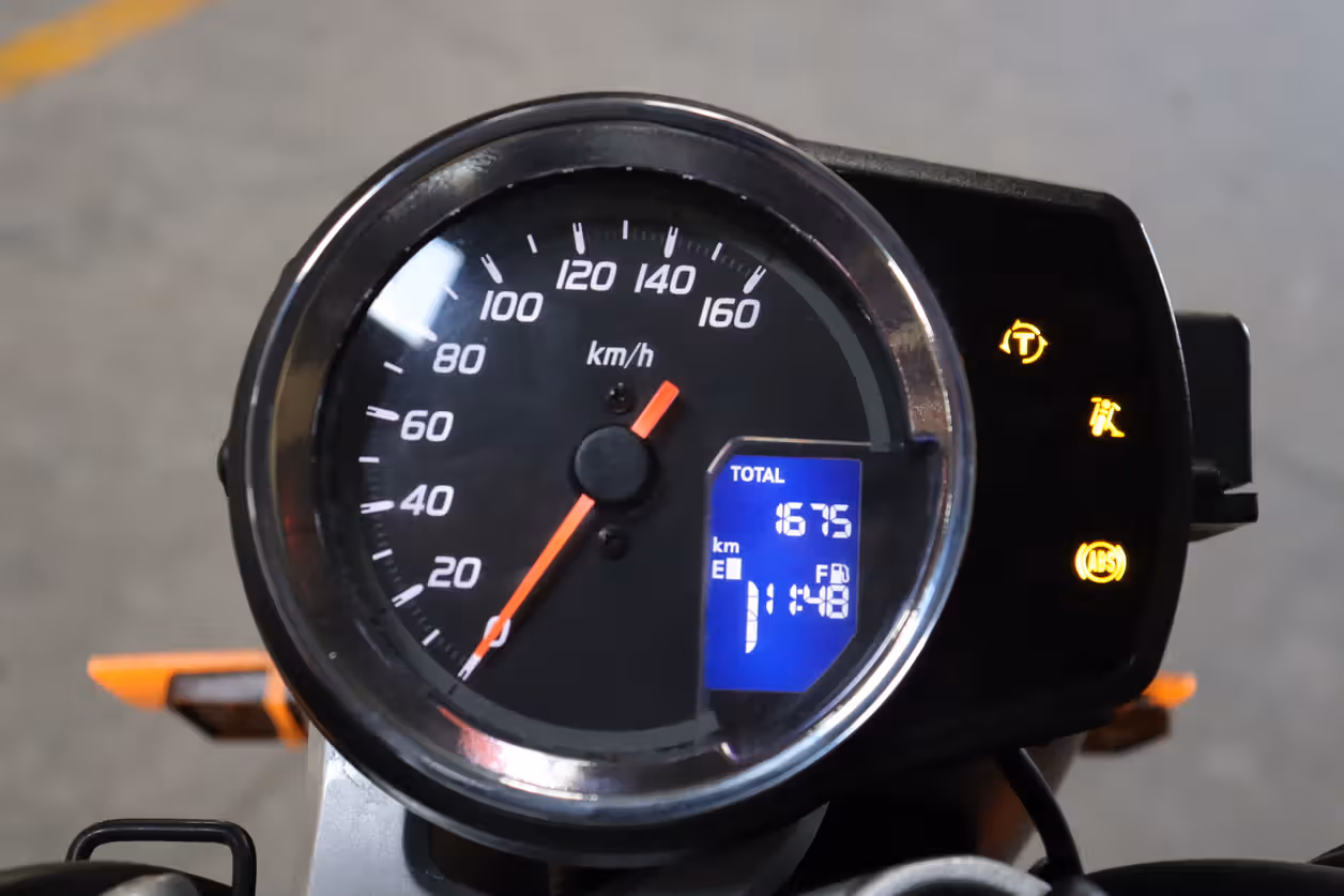 Honda Highness CB 350 DLX PRO Chrome