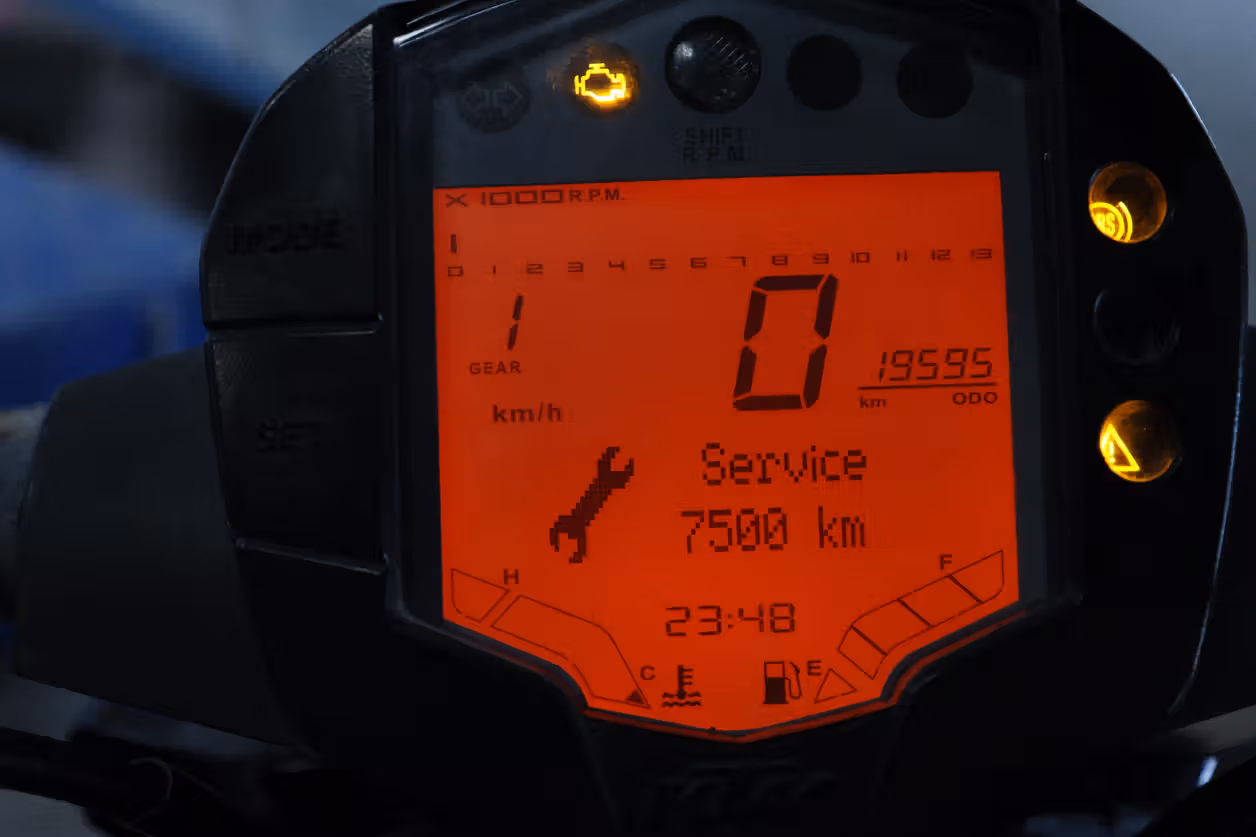 KTM Duke 125
