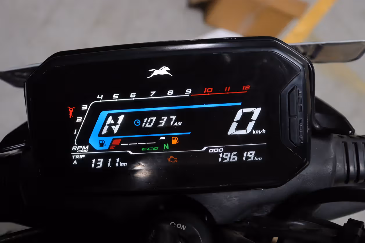 TVS Raider 125 Drum