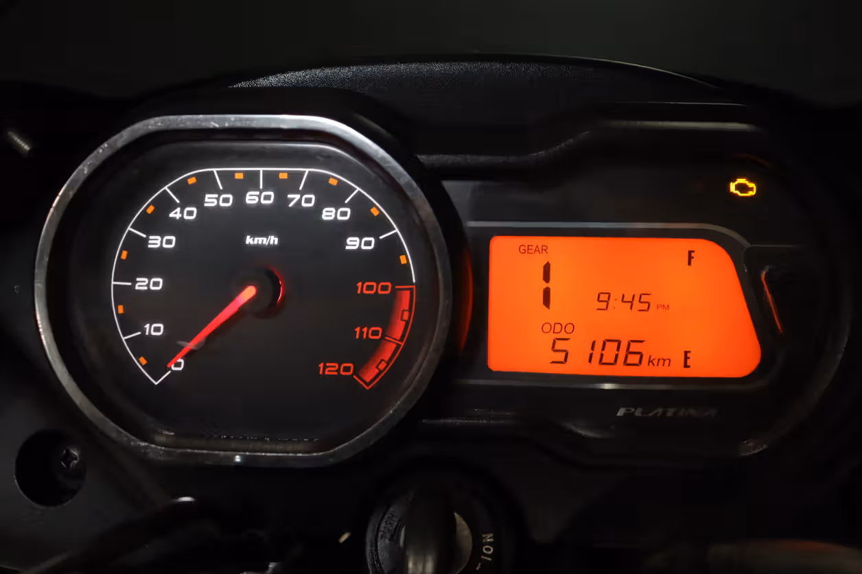 Bajaj Platina 110 ABS