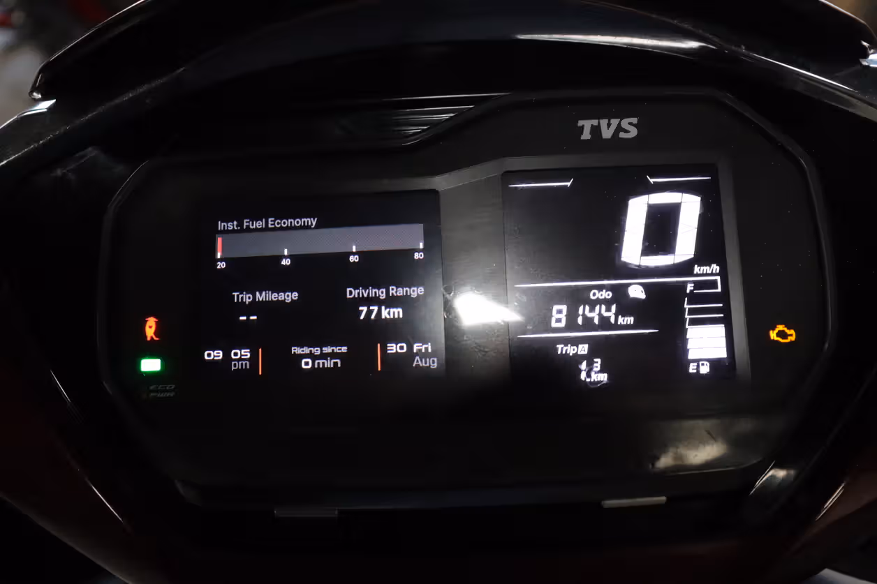 TVS Jupiter 125 Disc
