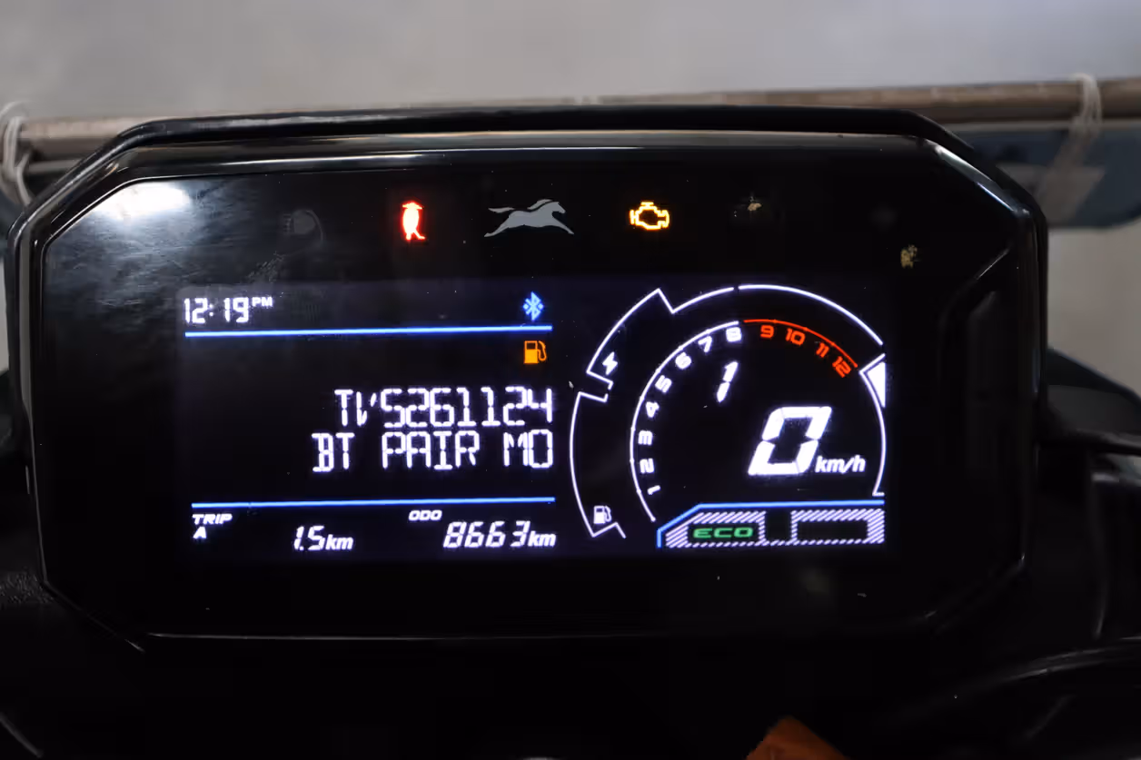 TVS Raider 125 Super Squad Edition